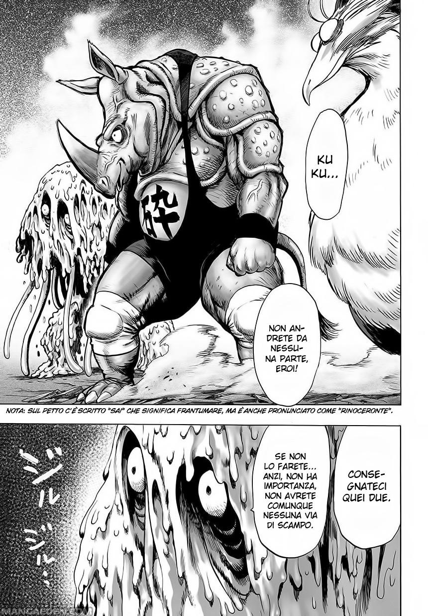 Read One Punch-Man IT Manga Online