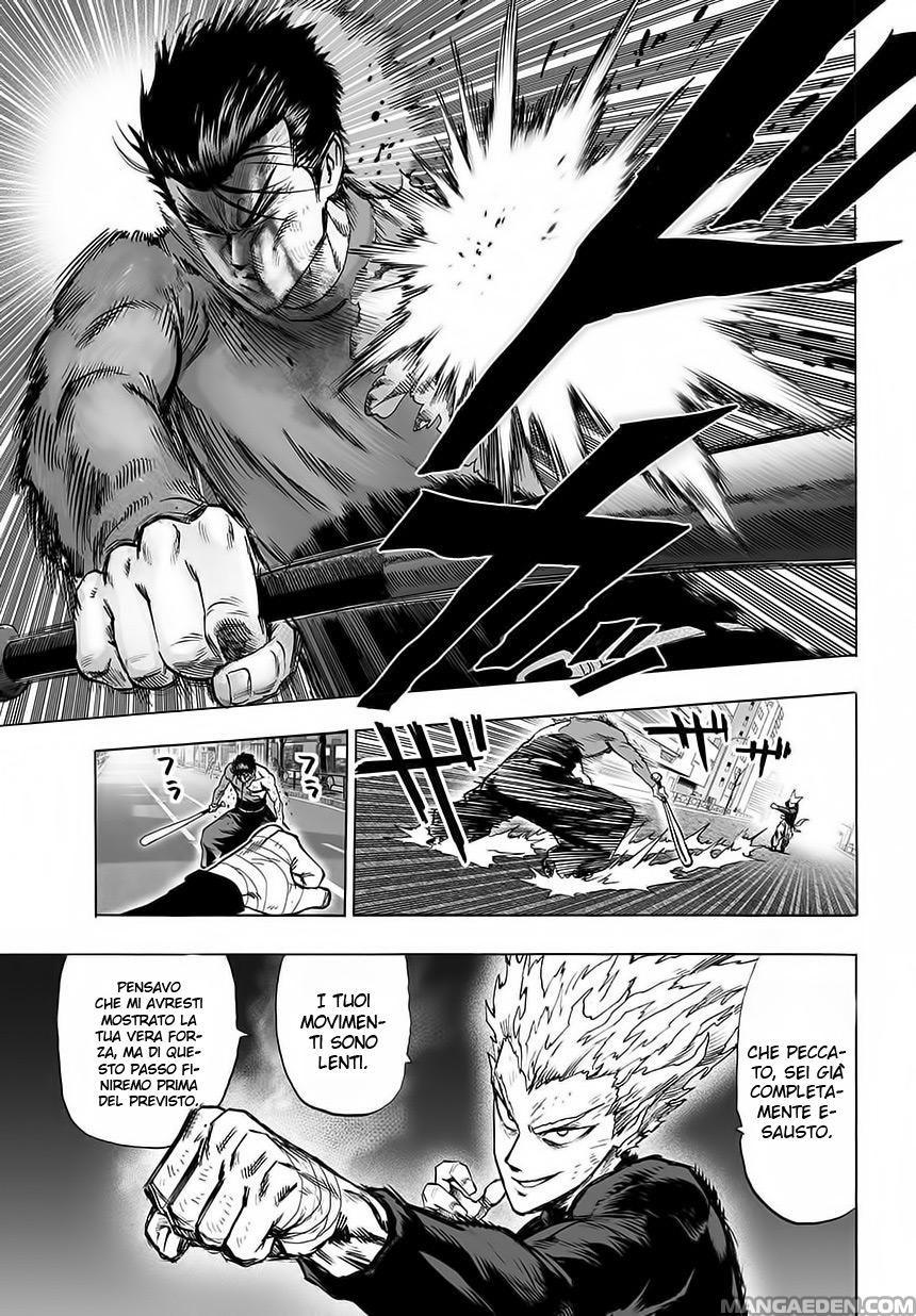 Read One Punch-Man IT Manga Online