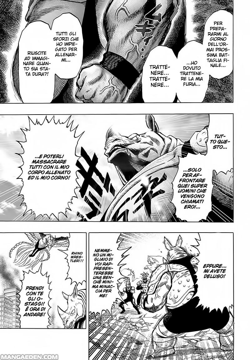 Read One Punch-Man IT Manga Online