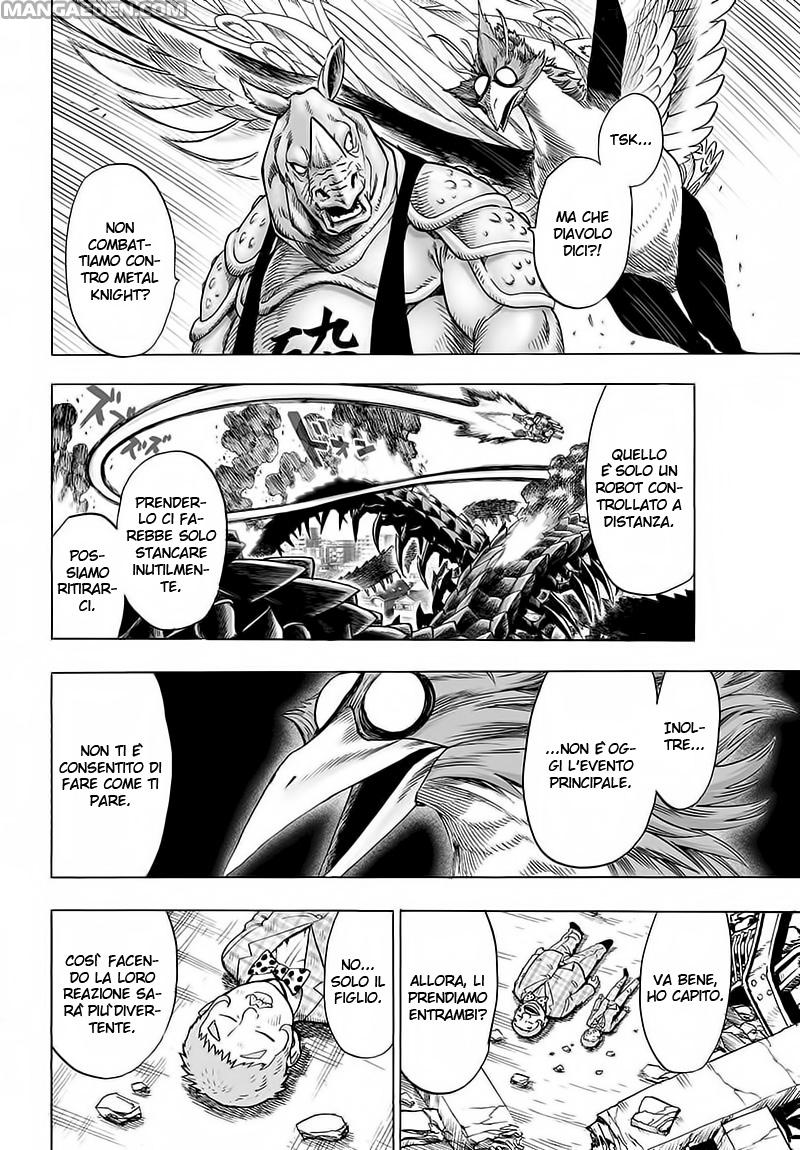 Read One Punch-Man IT Manga Online
