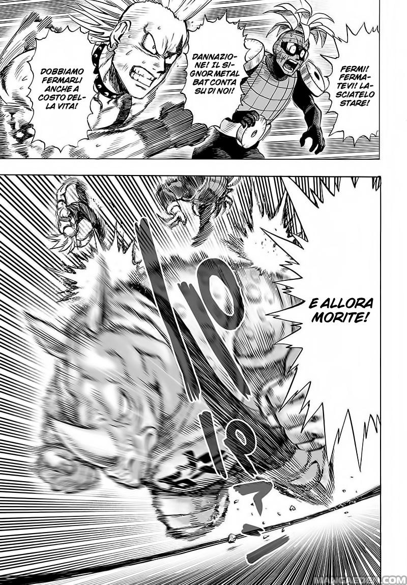 Read One Punch-Man IT Manga Online