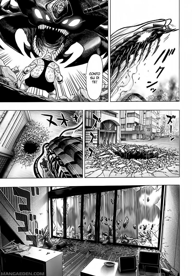 Read One Punch-Man IT Manga Online