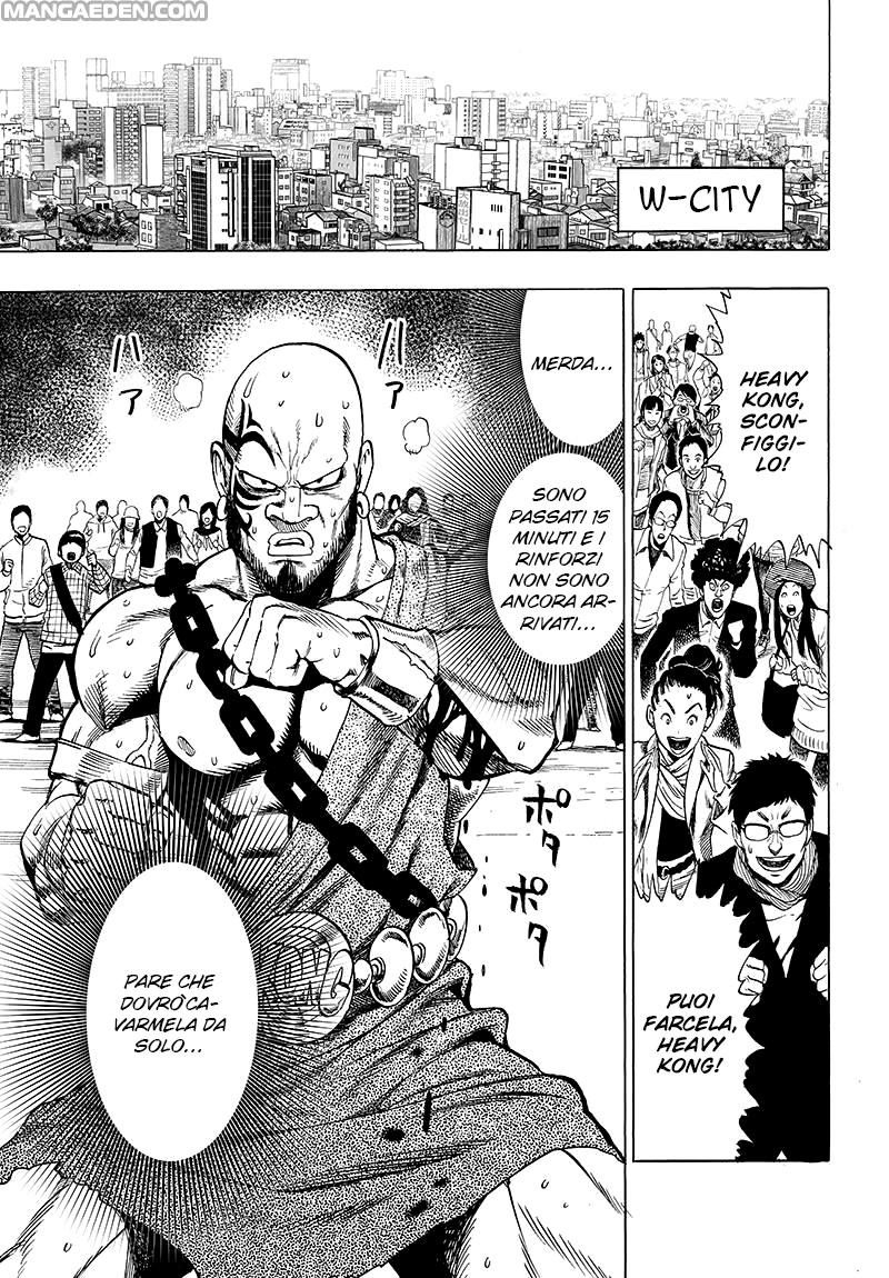 Read One Punch-Man IT Manga Online