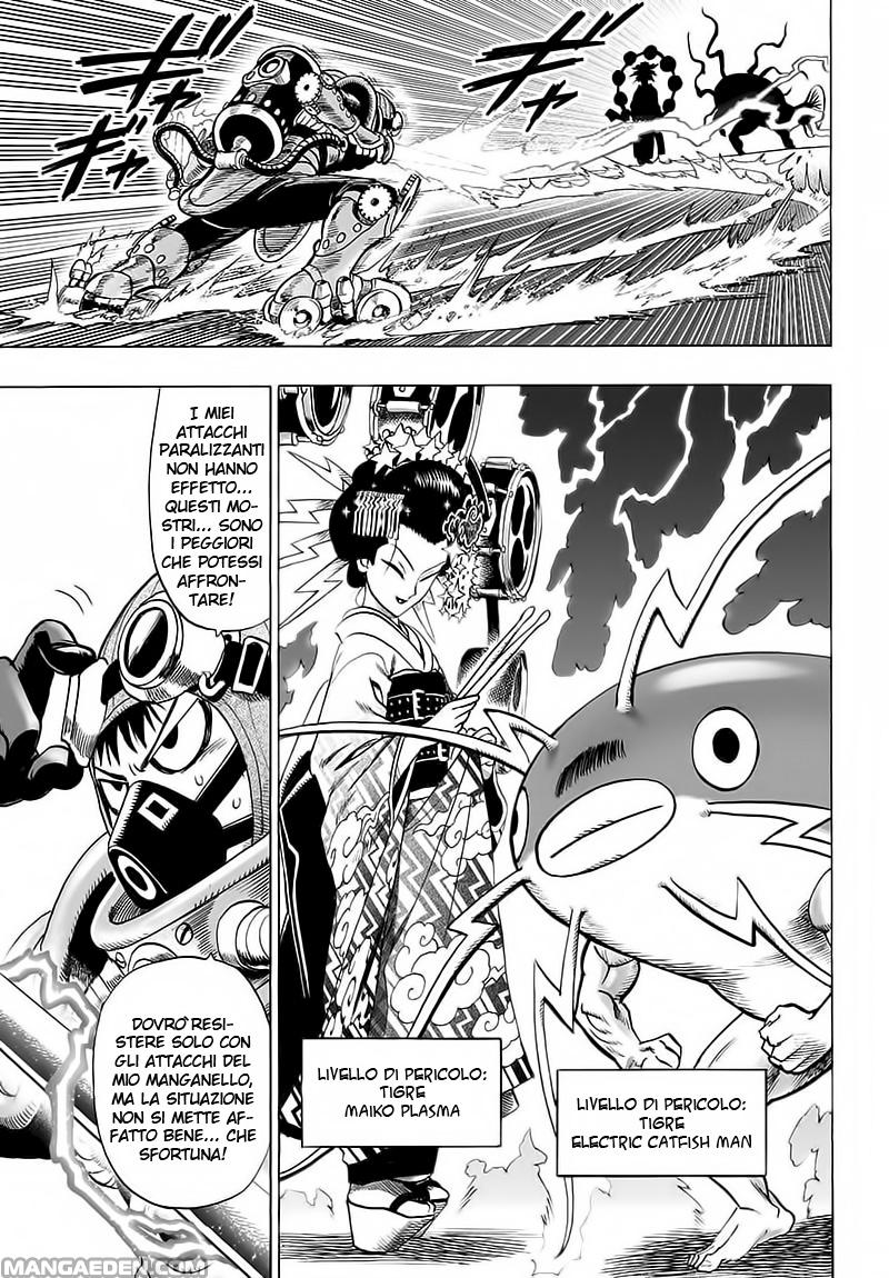 Read One Punch-Man IT Manga Online