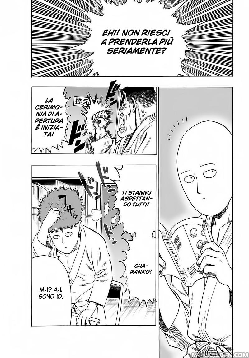 Read One Punch-Man IT Manga Online