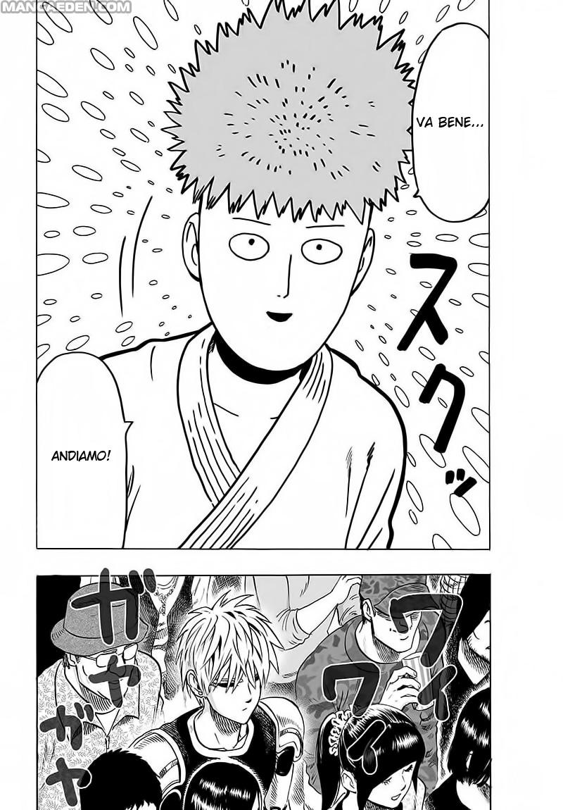 Read One Punch-Man IT Manga Online