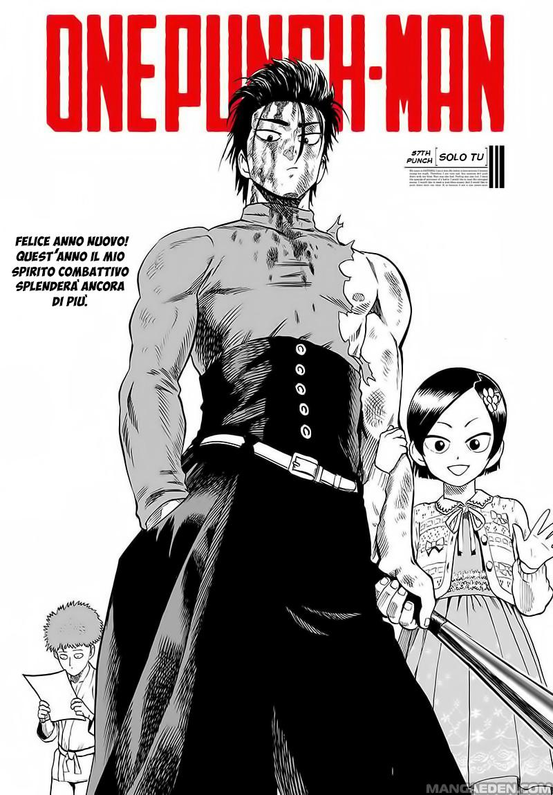 Read One Punch-Man IT Manga Online