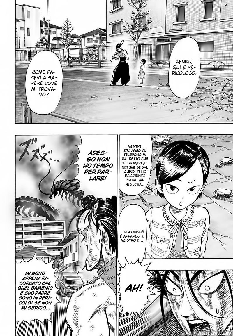 Read One Punch-Man IT Manga Online