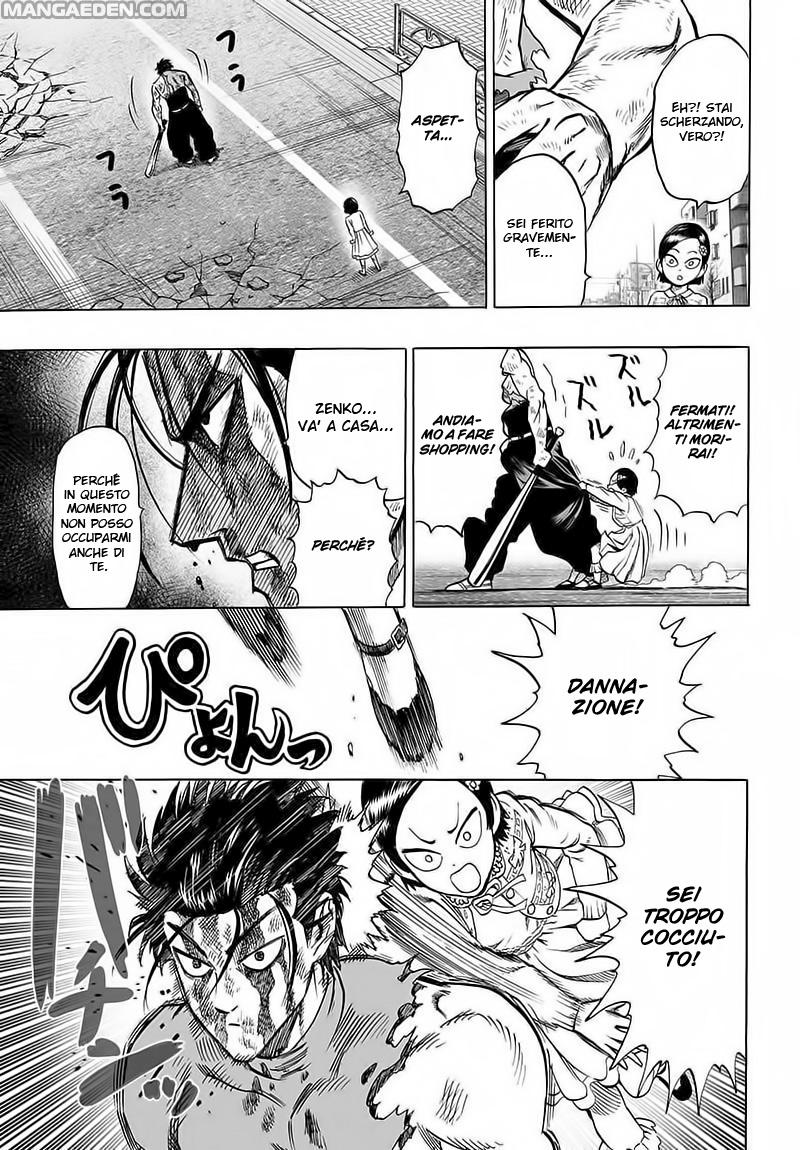 Read One Punch-Man IT Manga Online