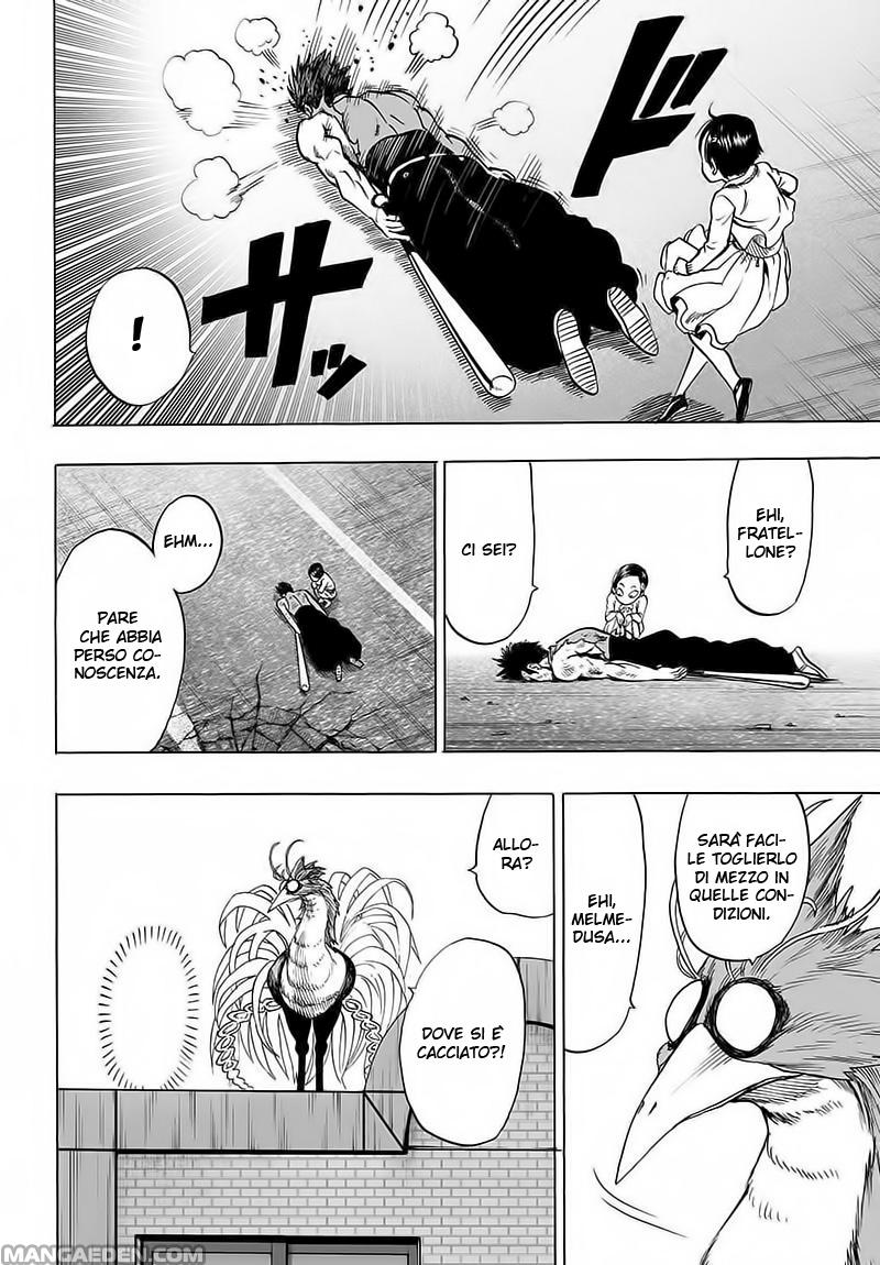 Read One Punch-Man IT Manga Online