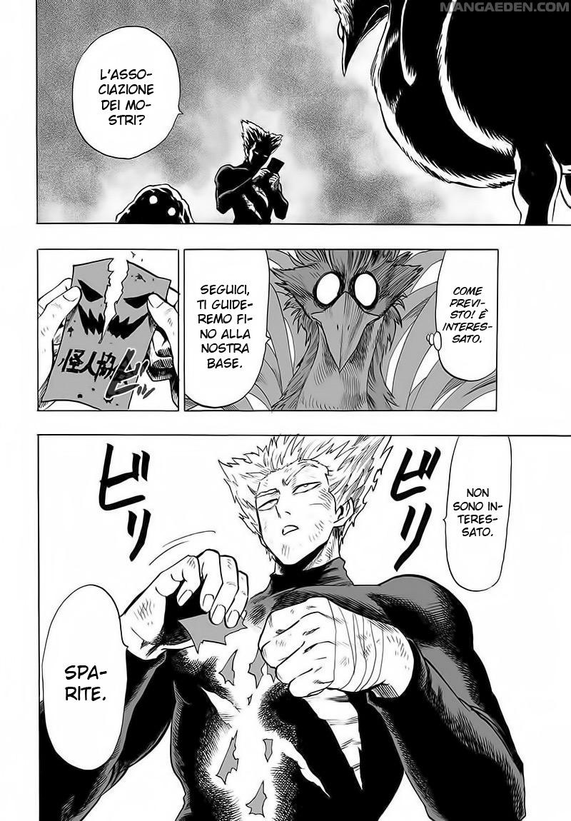 Read One Punch-Man IT Manga Online