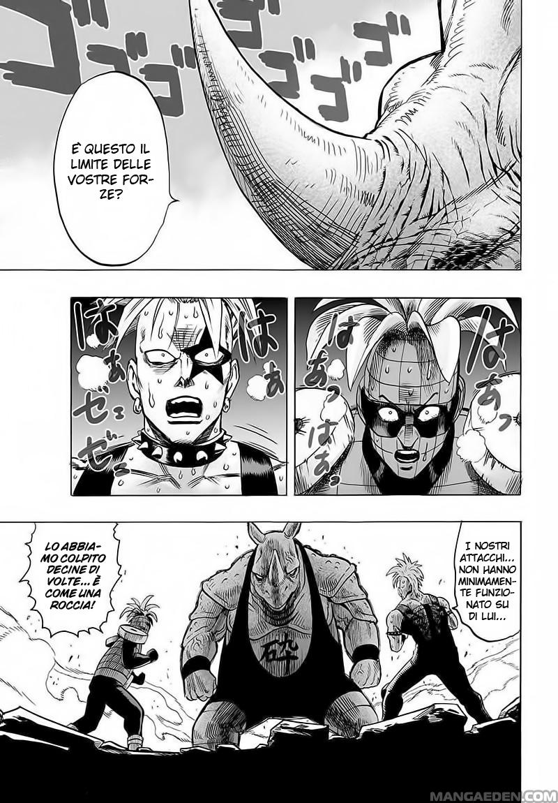 Read One Punch-Man IT Manga Online