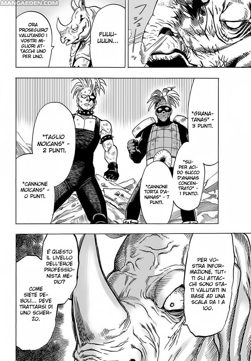 Read One Punch-Man IT Manga Online