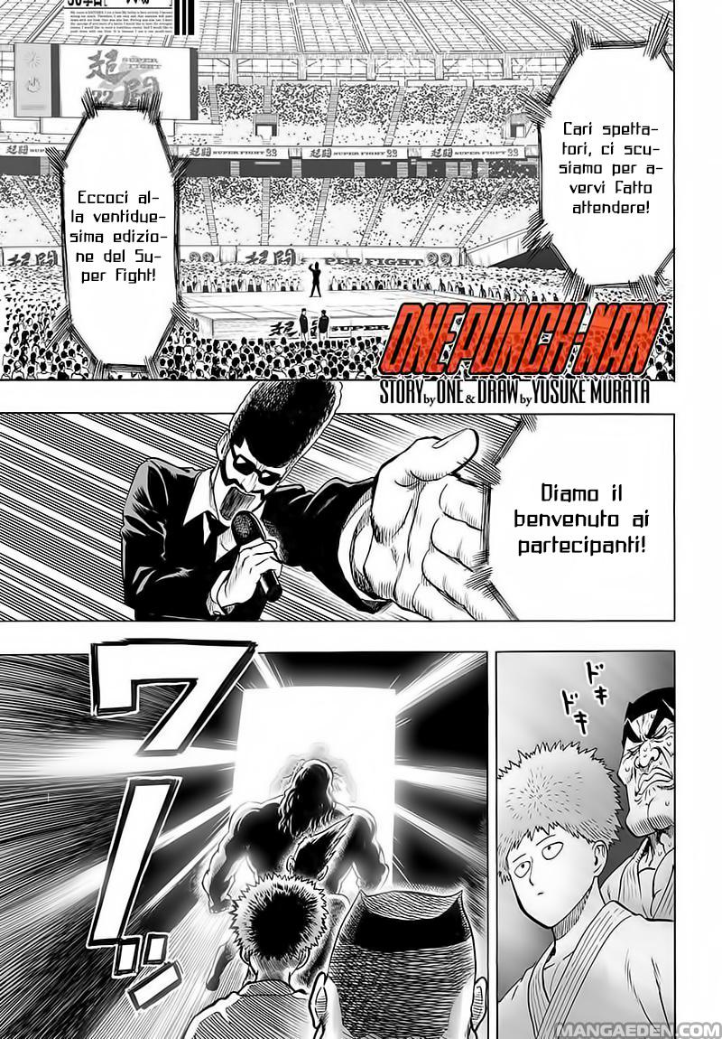 Read One Punch-Man IT Manga Online