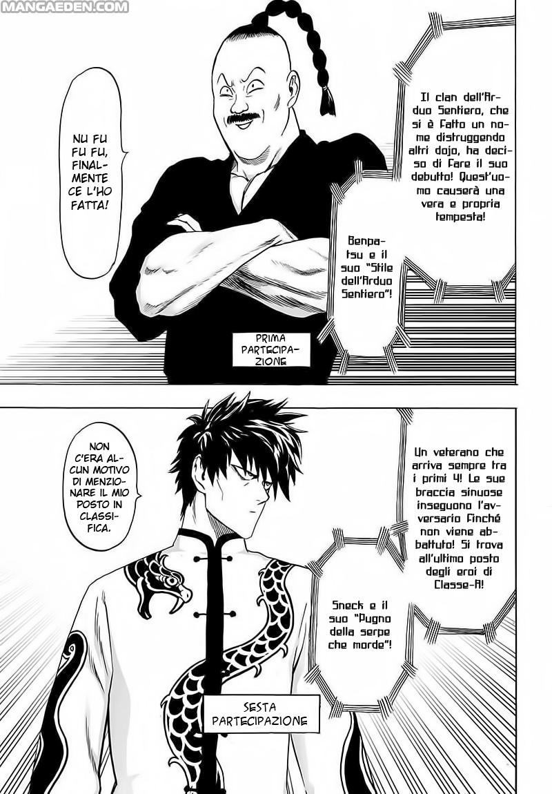 Read One Punch-Man IT Manga Online