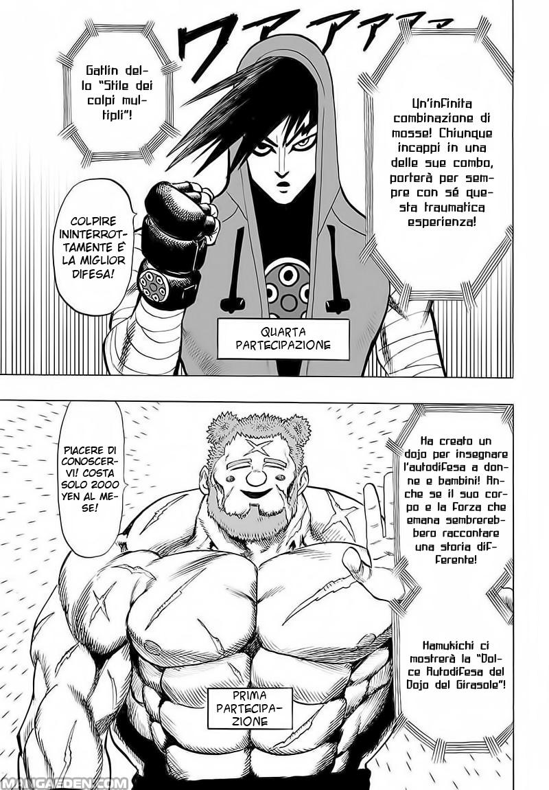 Read One Punch-Man IT Manga Online