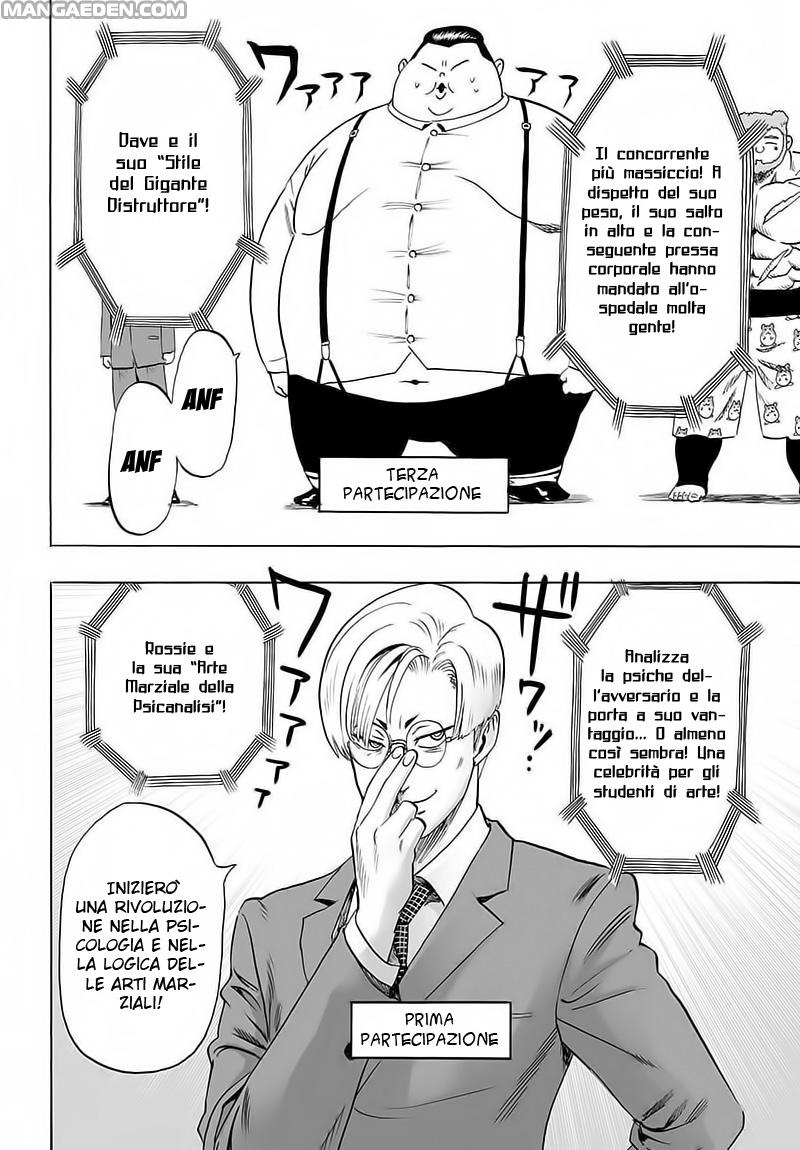 Read One Punch-Man IT Manga Online