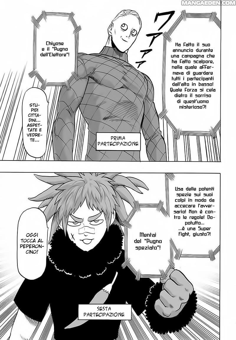Read One Punch-Man IT Manga Online
