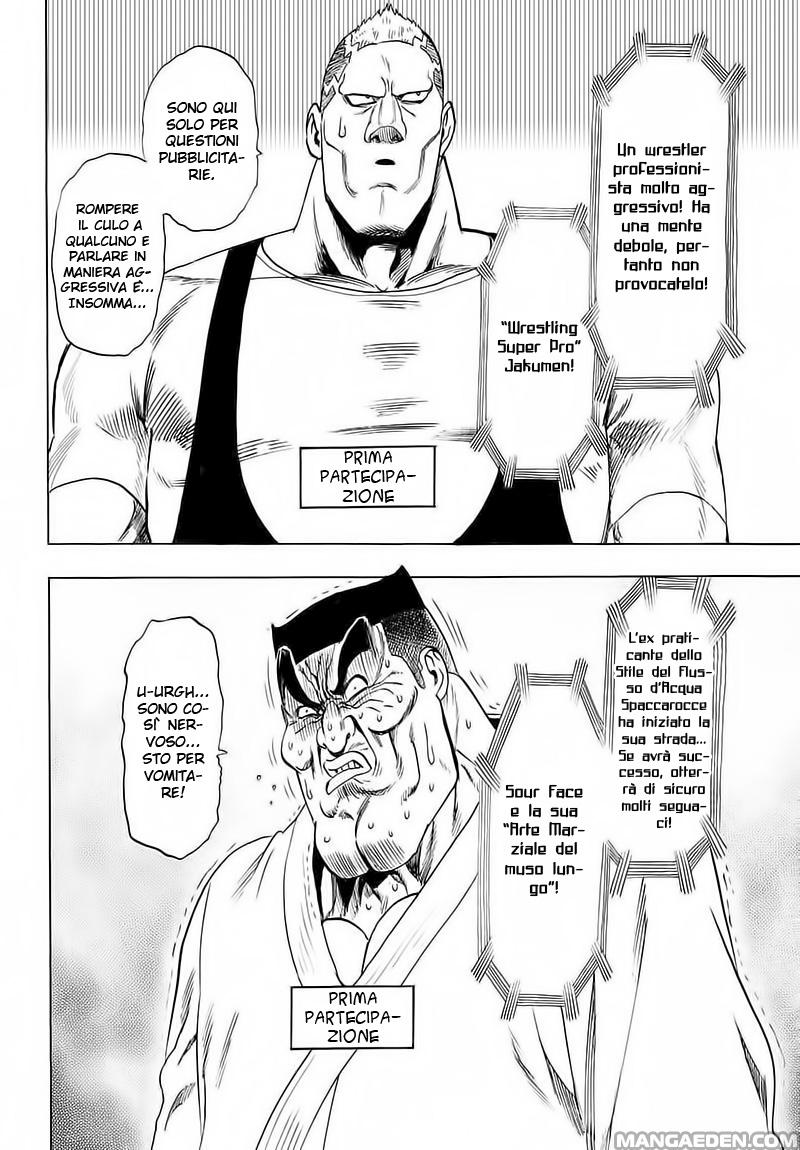 Read One Punch-Man IT Manga Online
