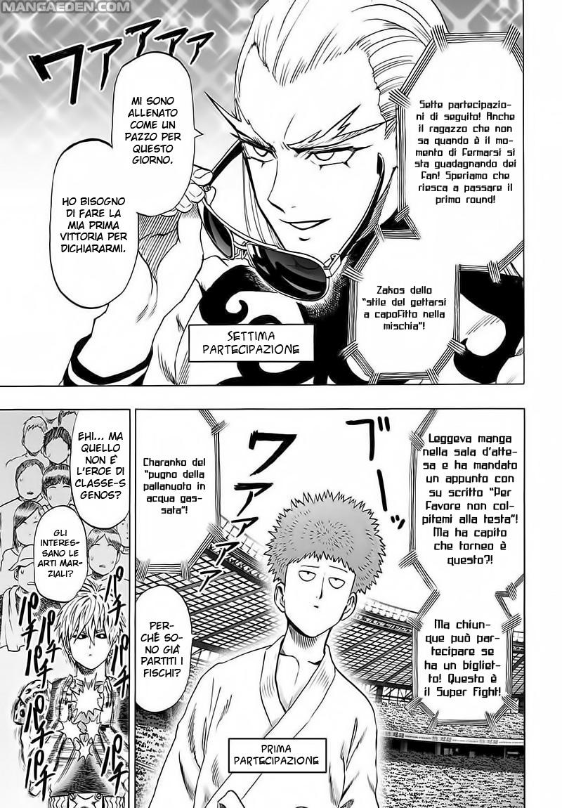 Read One Punch-Man IT Manga Online