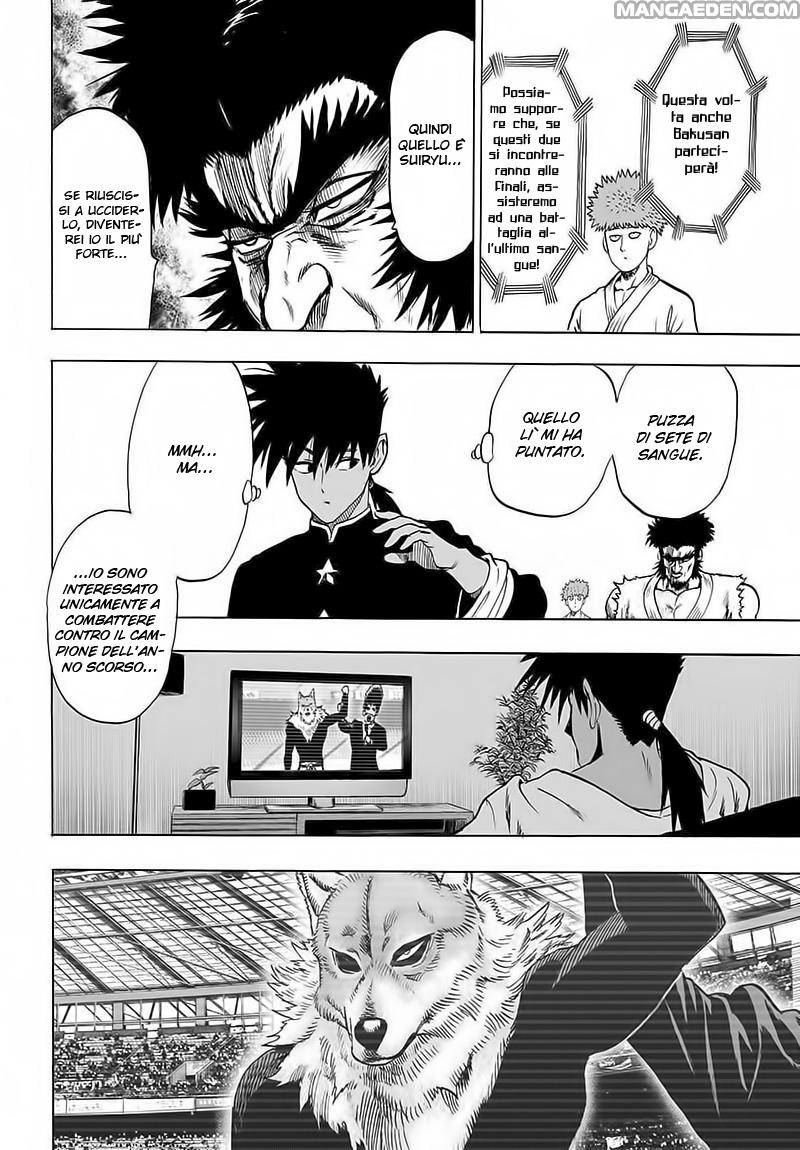 Read One Punch-Man IT Manga Online