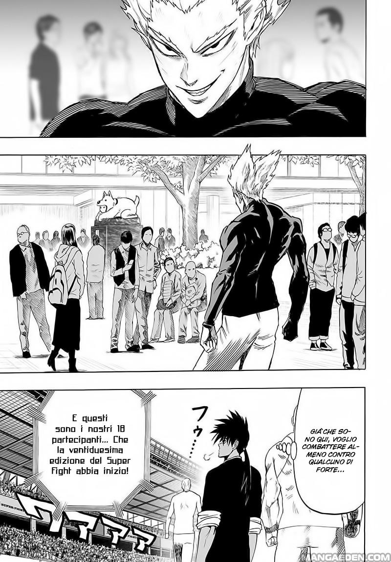 Read One Punch-Man IT Manga Online