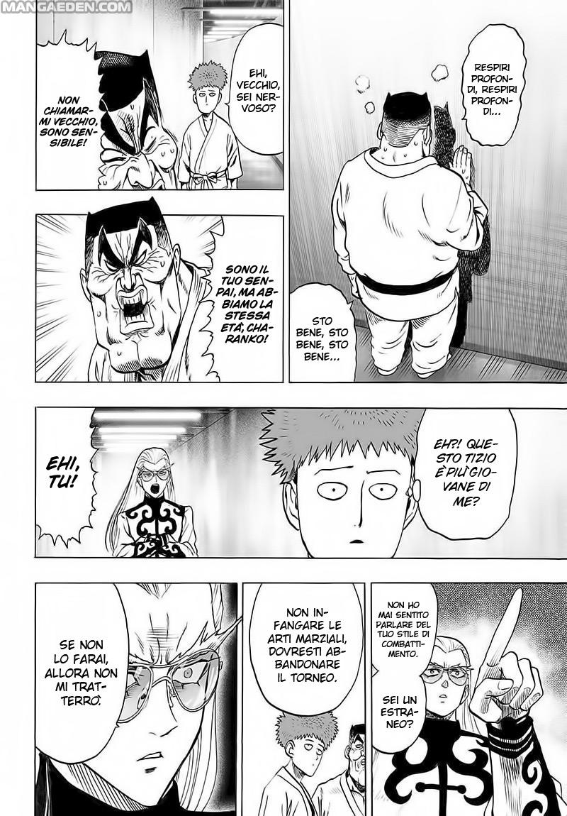 Read One Punch-Man IT Manga Online