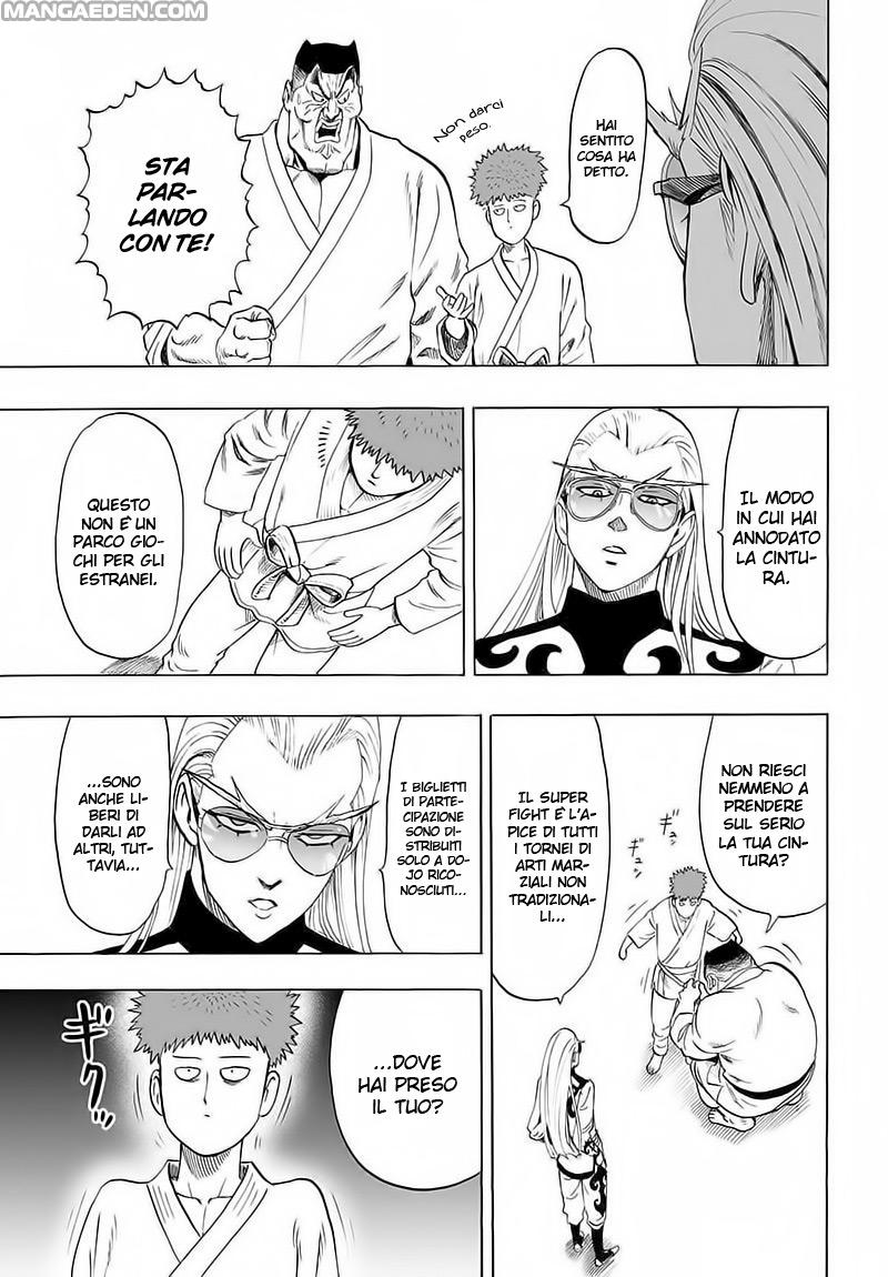 Read One Punch-Man IT Manga Online
