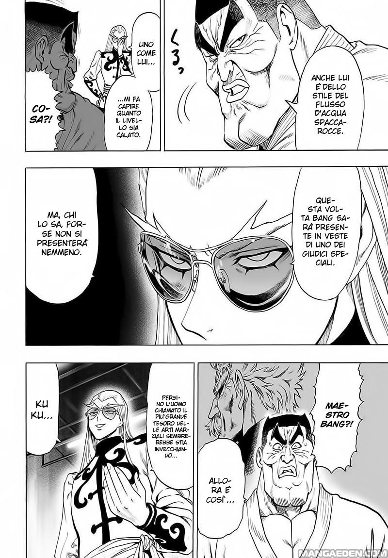 Read One Punch-Man IT Manga Online