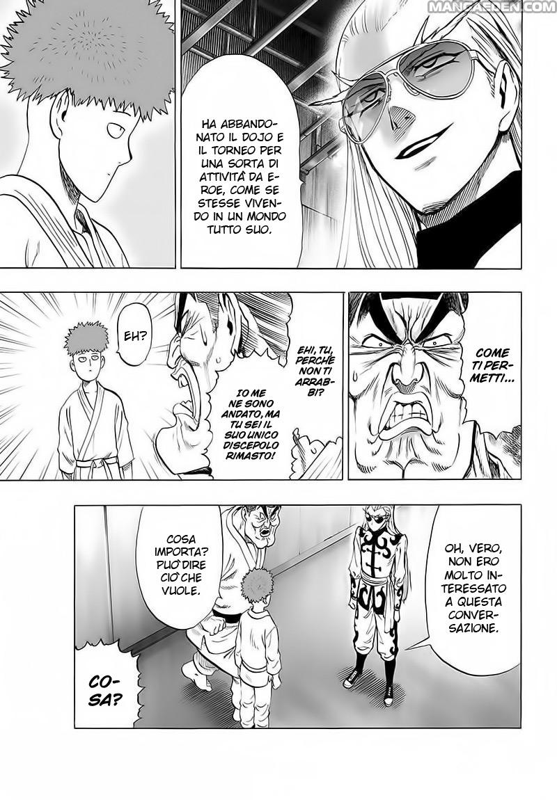 Read One Punch-Man IT Manga Online
