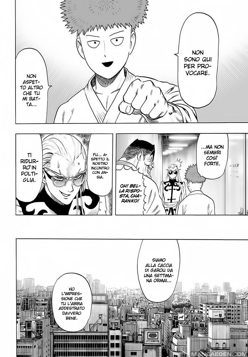 Read One Punch-Man IT Manga Online