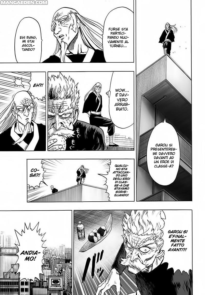 Read One Punch-Man IT Manga Online