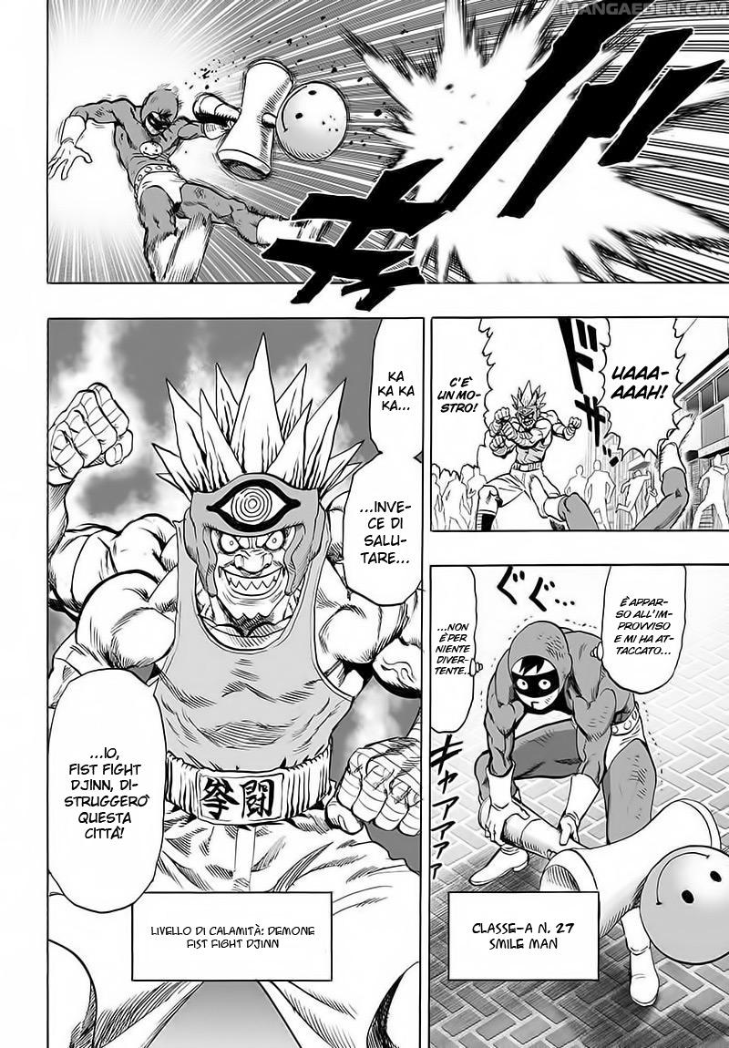 Read One Punch-Man IT Manga Online