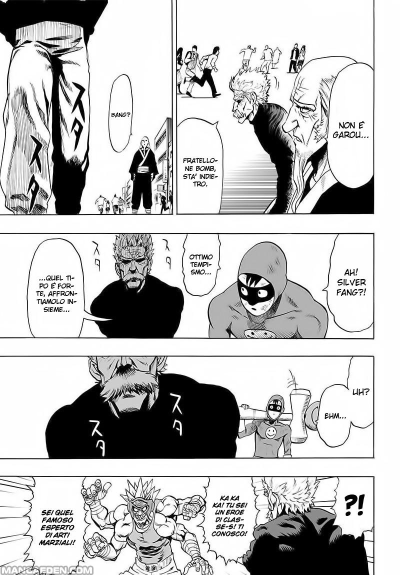 Read One Punch-Man IT Manga Online