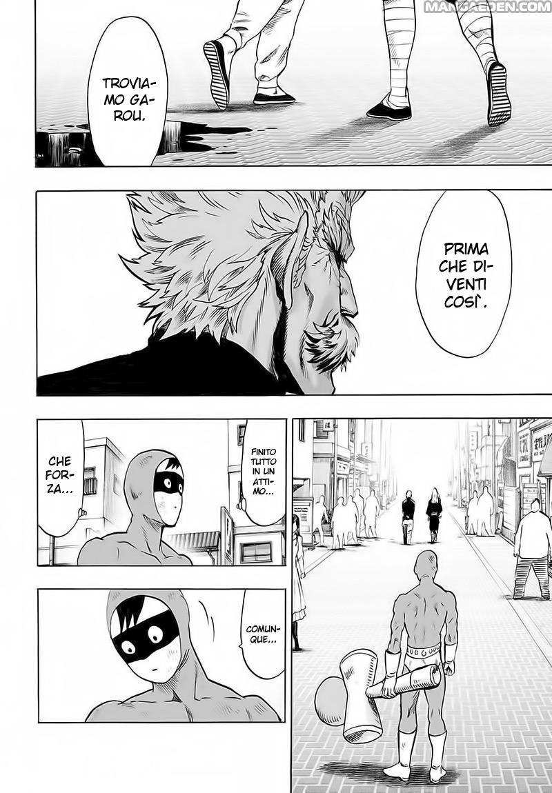 Read One Punch-Man IT Manga Online