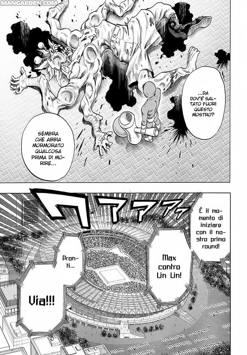 Read One Punch-Man IT Manga Online
