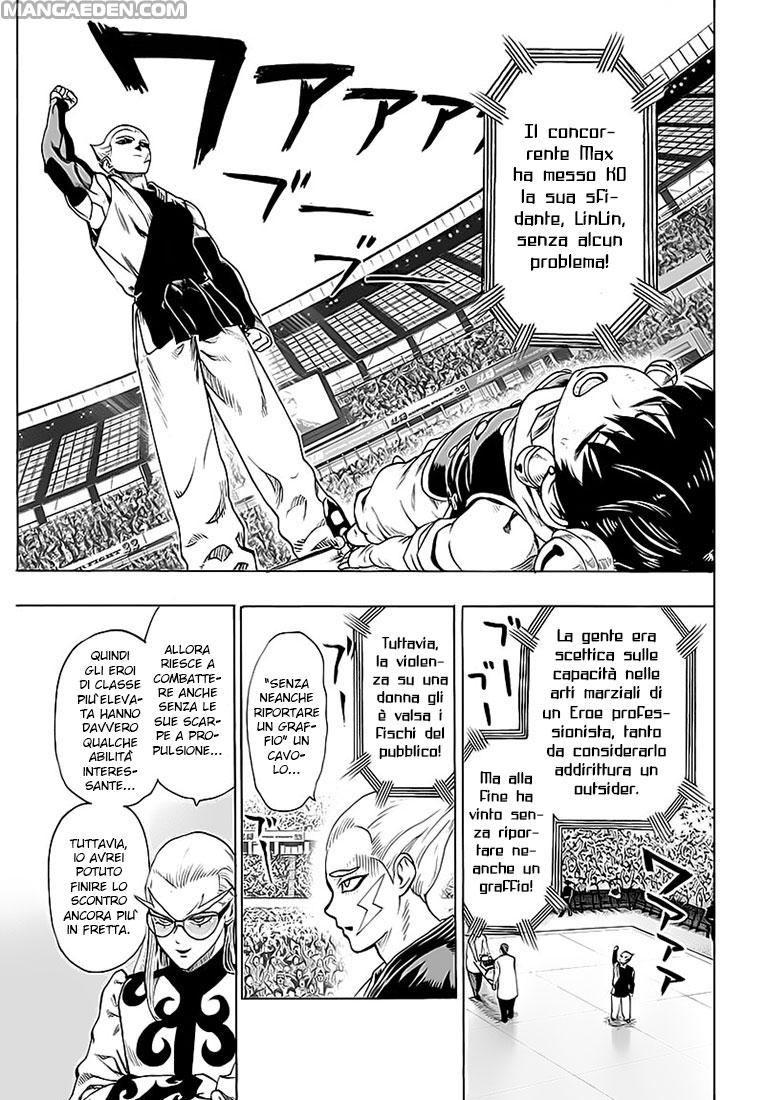 Read One Punch-Man IT Manga Online
