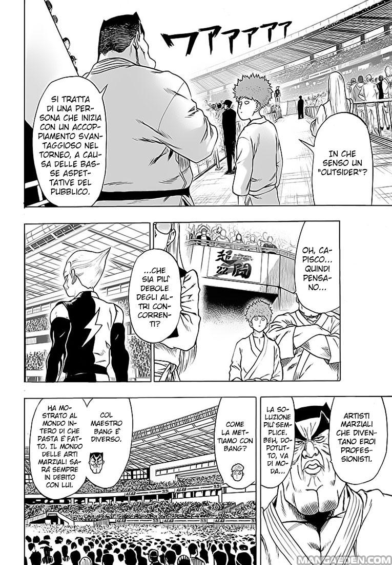 Read One Punch-Man IT Manga Online