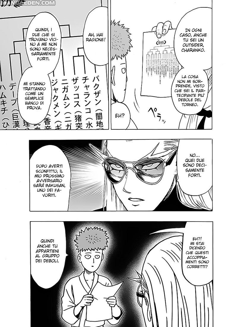 Read One Punch-Man IT Manga Online