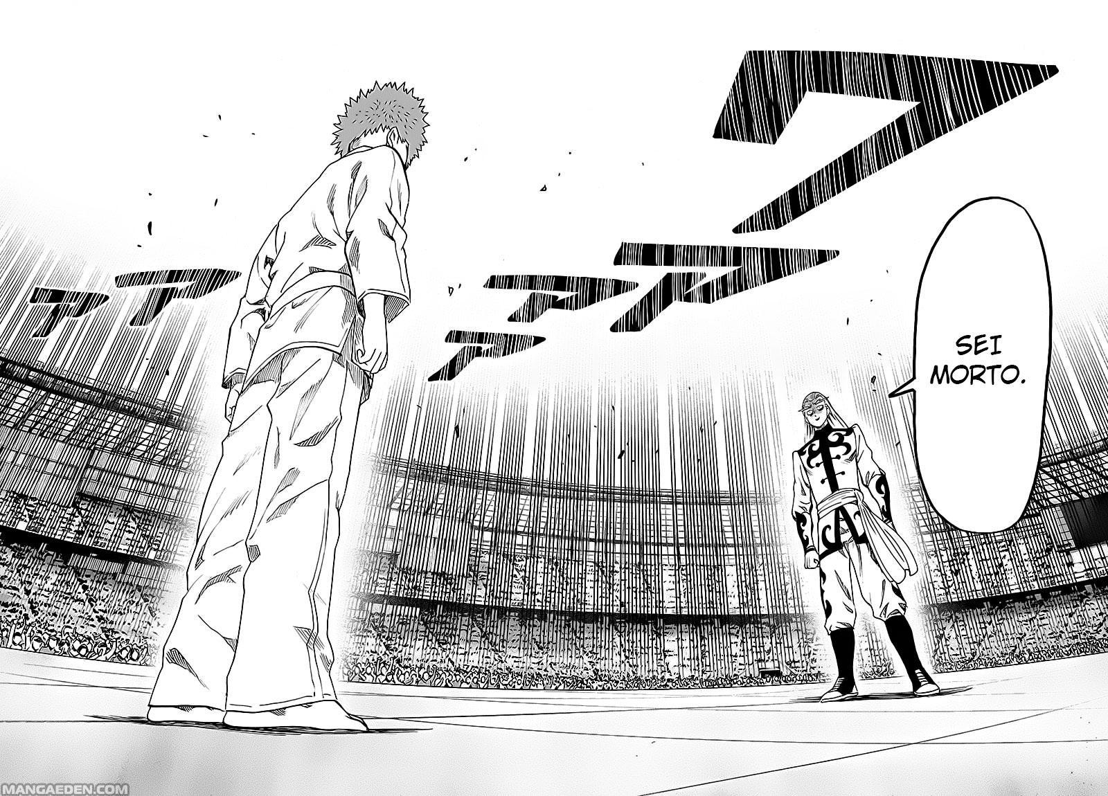 Read One Punch-Man IT Manga Online