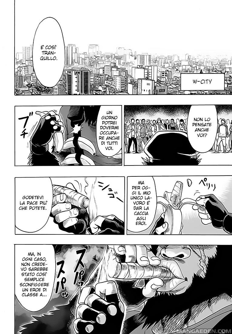 Read One Punch-Man IT Manga Online