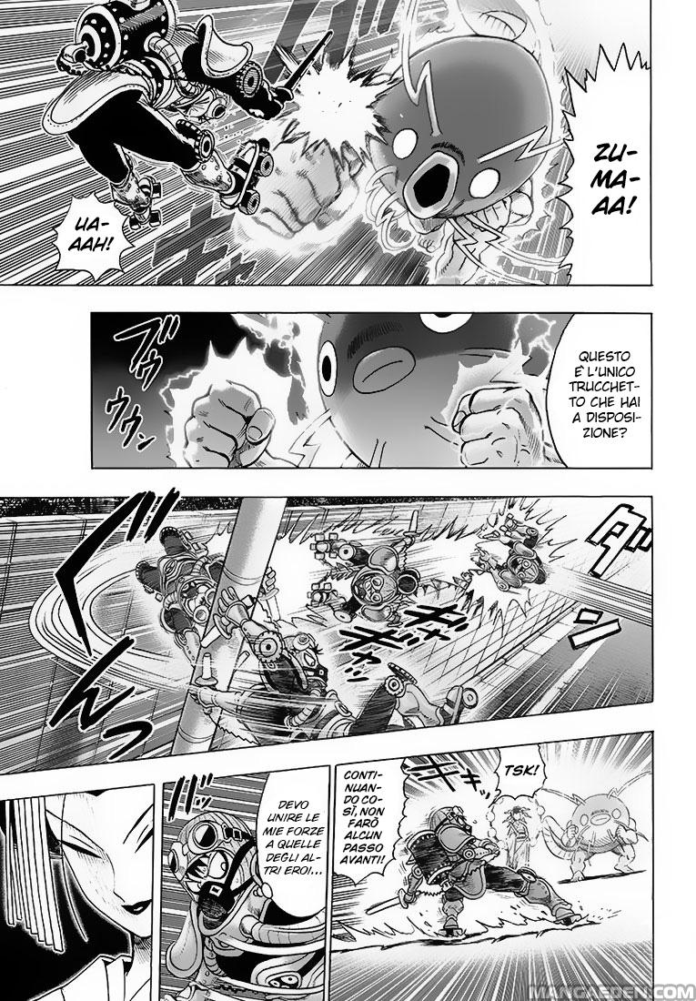 Read One Punch-Man IT Manga Online