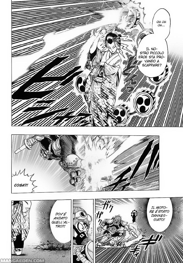 Read One Punch-Man IT Manga Online
