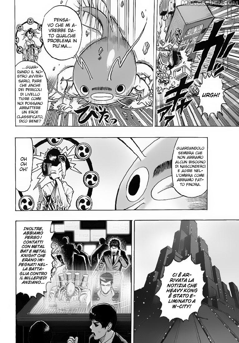 Read One Punch-Man IT Manga Online