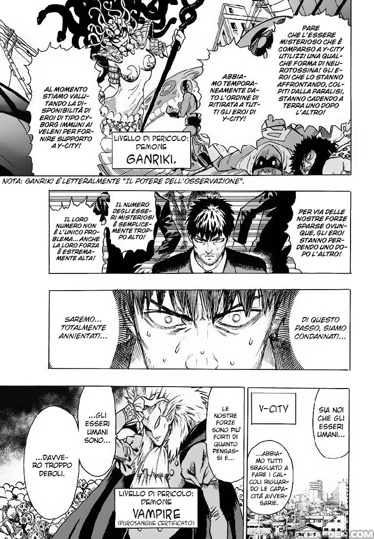 Read One Punch-Man IT Manga Online