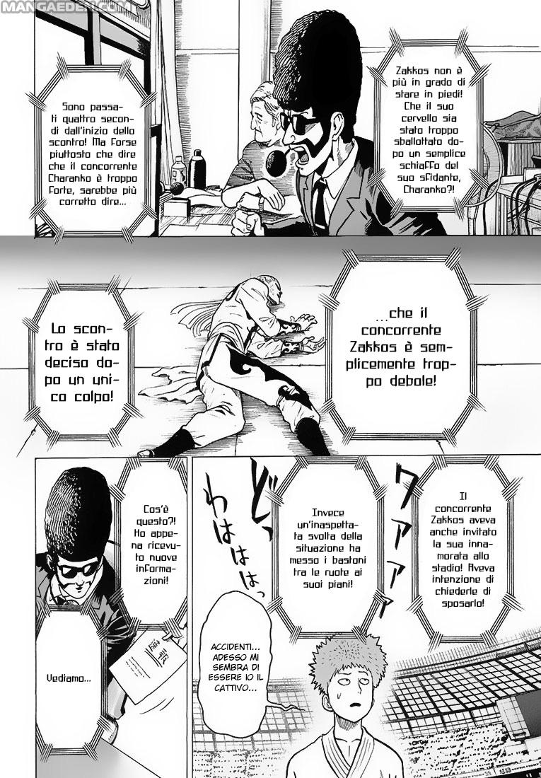 Read One Punch-Man IT Manga Online