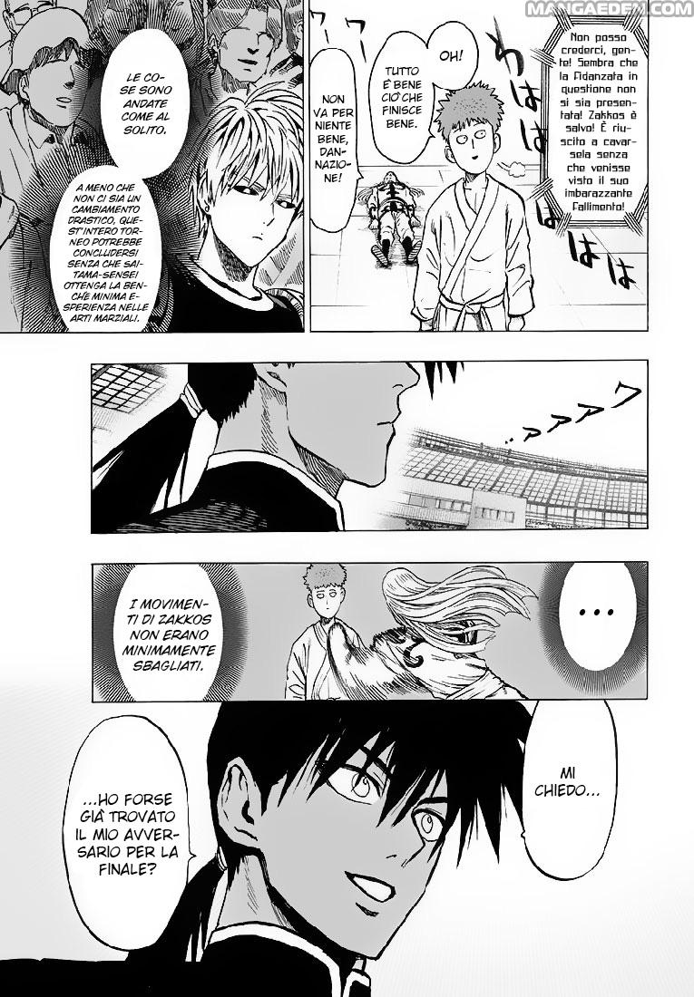 Read One Punch-Man IT Manga Online