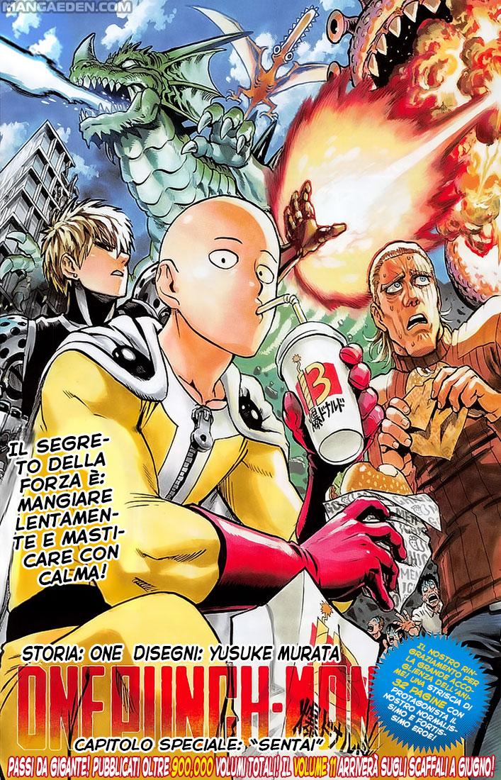 Read One Punch-Man IT Manga Online
