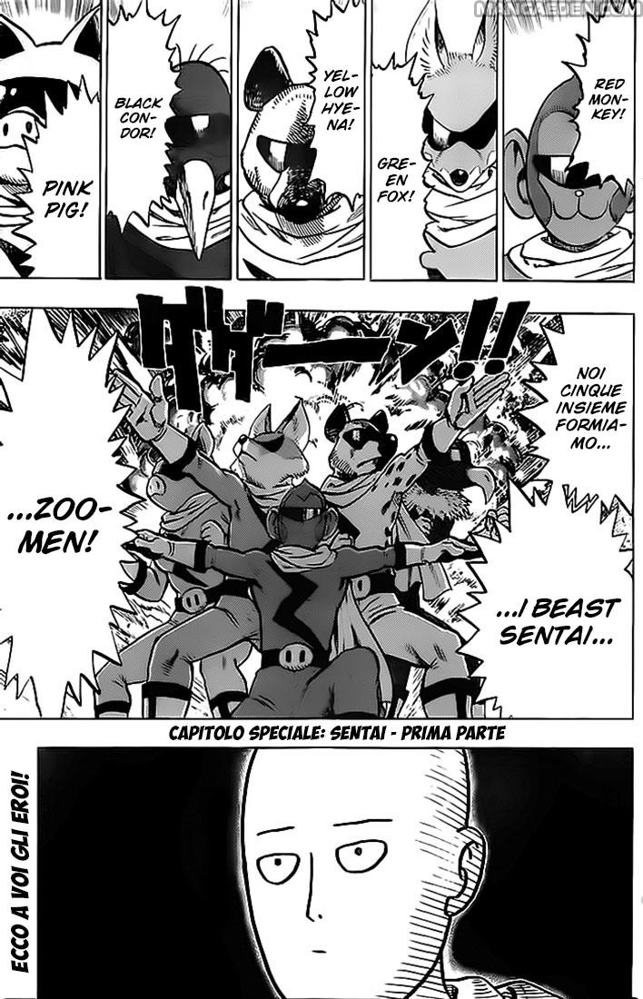 Read One Punch-Man IT Manga Online