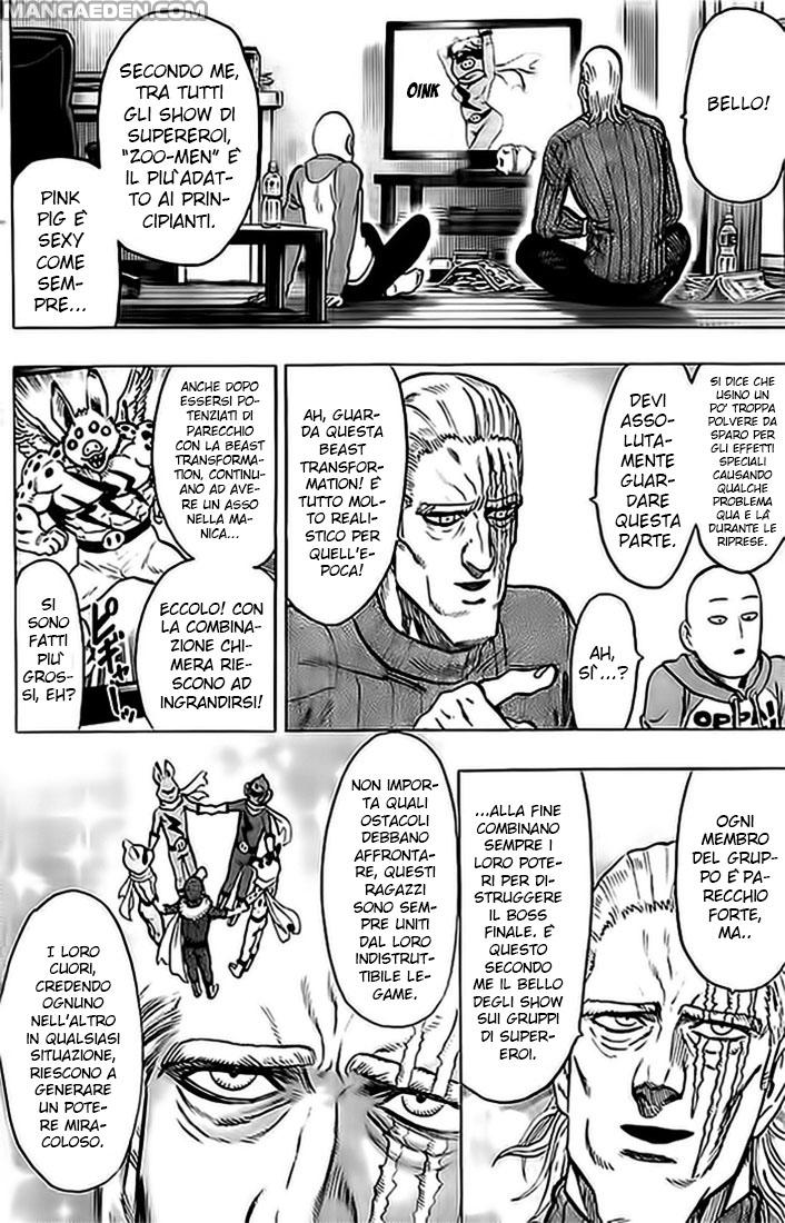 Read One Punch-Man IT Manga Online